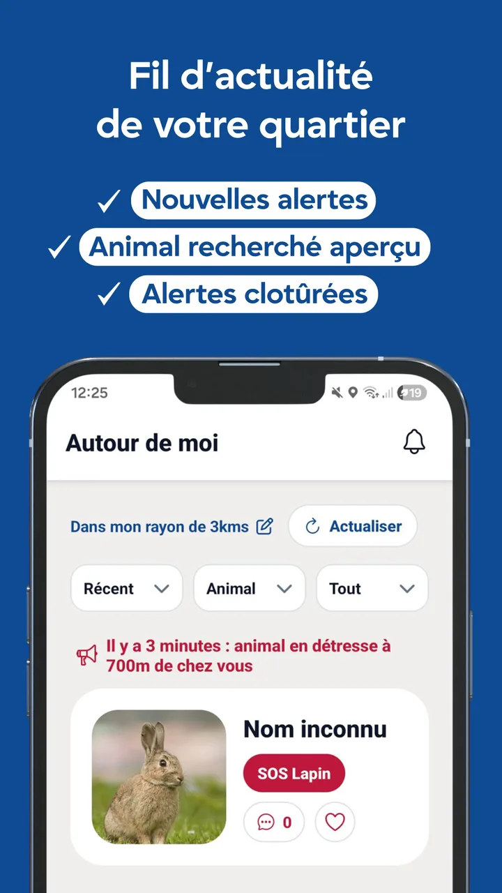 Présentation de l'application Noé — capture 3
