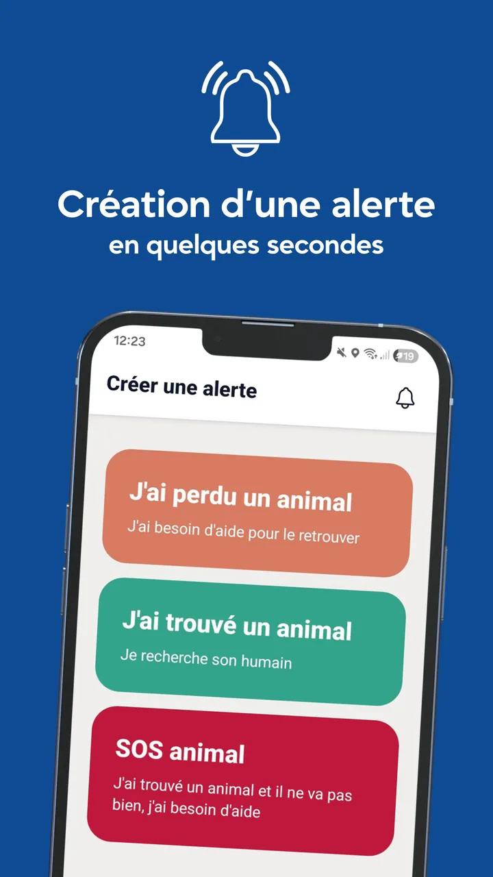 Présentation de l'application Noé — capture 5